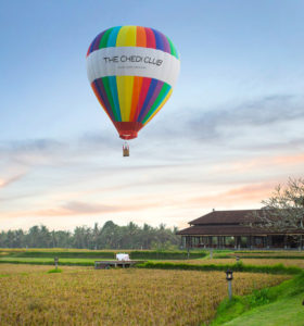 Wisata Naik Balon Udara di Bali