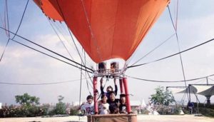 Wisata Naik Balon Udara di Bali