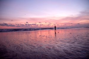 wisata pantai di canggu