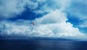 Wisata Paralayang di Bali