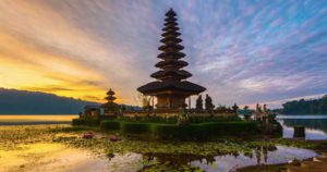 Wisata pura instagenic di Bali
