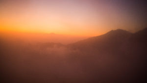 wisata sunrise di Kintamani