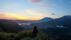 wisata sunrise di Kintamani