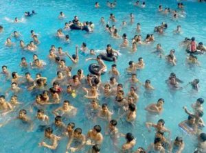 Wisata Tirta Srinadi Klungkung