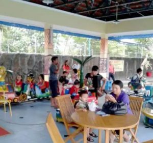 Wisata Tirta Srinadi Klungkung