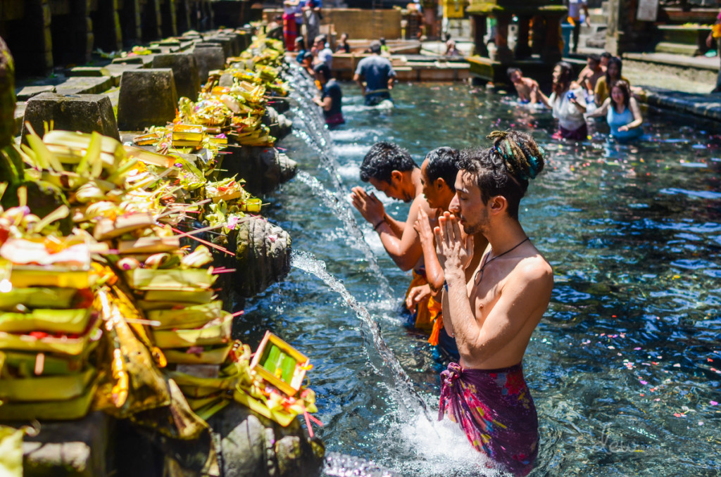 Pura Tirta Empul Tampak Siring