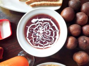 bubur injin khas Bali