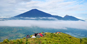bukit pergasingan lombok