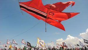 festival layang-layang bali