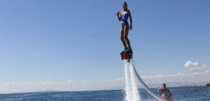 Flying board tanjung benoa