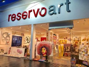 Reservoart galeri seni kntemporer di bali