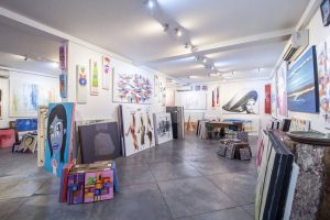 galeri lukisan di bali