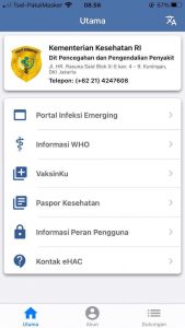 Cara Menambahkan Tes Antigen pada Aplikasi E-hac