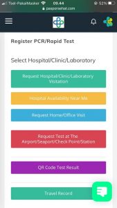 cara pergi ke bali tanpa antigen tes