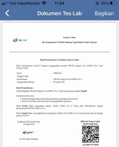 dokumen antigen elektronik