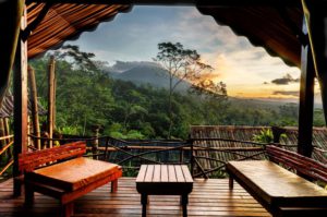 glamping mewah di bali