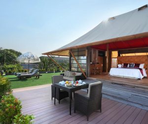 glamping mewah di bali