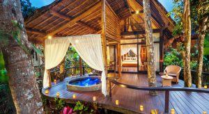 glamping mewah di bali