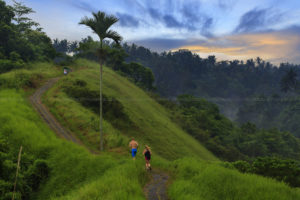 jogging track di Bali
