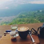 kafe kopi hits di kintamani