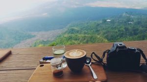 kafe kopi hits di kintamani
