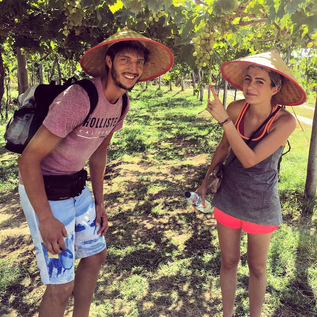 kebun buah di Bali