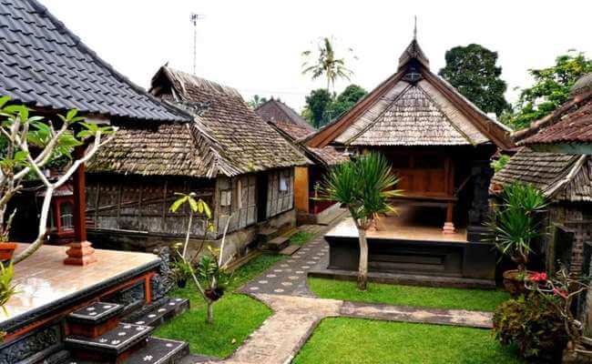 konsep arsitektur bali