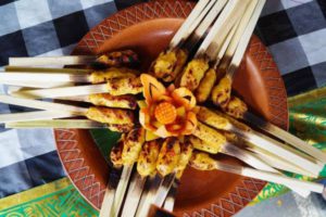 kuliner sate di Bali