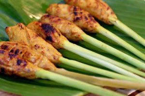 kuliner sate di Bali