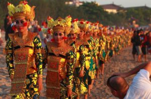 kuta carnival bali