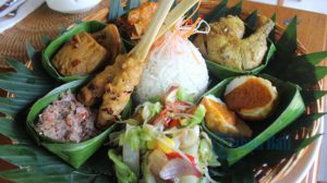lauk nasi campur bali