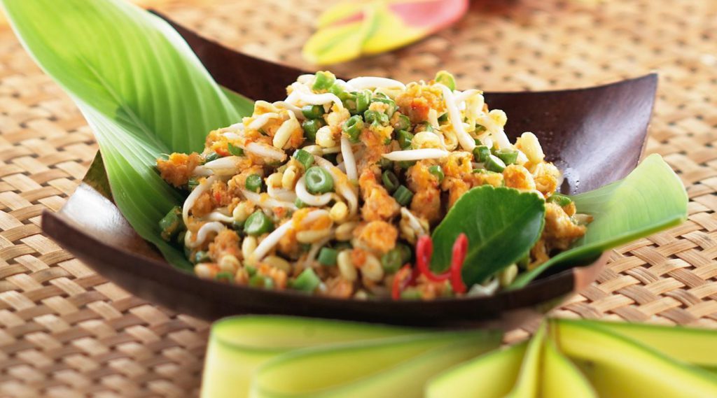 lawar khas bali