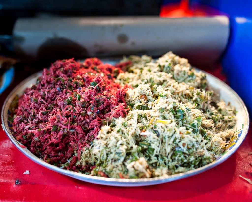 lawar khas bali