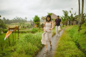 liburan saat hujan ke Bali