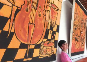 museum lukisan sidik jari