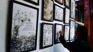 museum lukisan sidik jari