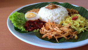 nasi jinggo bali