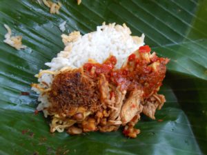 nasi jinggo bali