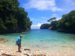 pantai bulian nusa penida