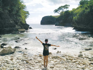 pantai bulian nusa penida