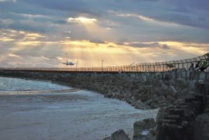 Pantai Kelan Pantai Dekat Bandara Ngurah Rai