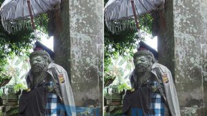 patung misterius di Bali