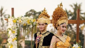 pesta perkawinan di Bali