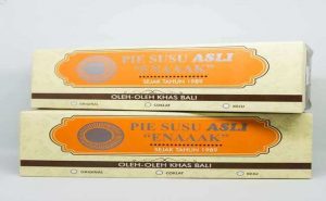 pie susu bali yang terkenal