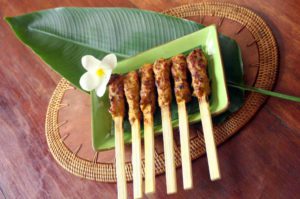 sate lilit khas Bali