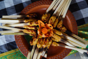 sate lilit khas Bali
