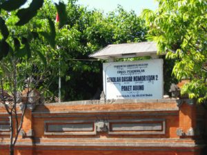 sekolah tertua di Bali