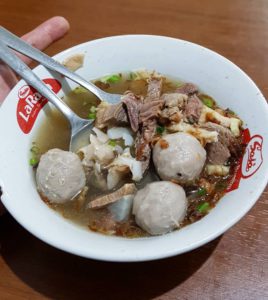 soto bakso khas Bali