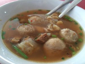 soto bakso khas Bali