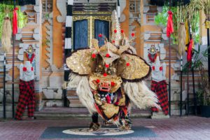 tari barong Ubud
